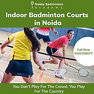 Best Indoor Badminton Courts in Noida