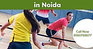 Indoor Badminton Courts in Noida| 9560768677