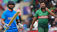 ICC World Cup 2019: Bangladesh vs. India