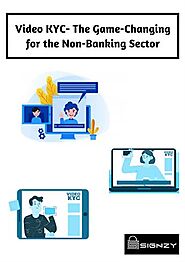 Video KYC- The Game-Changing for the Non- Banking Sector
