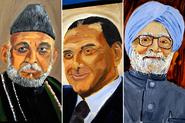 Portraits Painted by George W. Bush