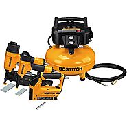 BOSTITCH BTFP3KIT 3-Tool and Compressor Combo Kit