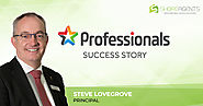 Steve Lovegroves from Professionals | Business Success Story