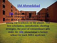 IIM Ahmedabad Courses, Eligibility, Fee Structure, Admission Criteria, Placements