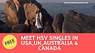 MEET HSV SINGLES || DATING WITH HSV || HSV DATING WEBSITE || Herpesndating.com