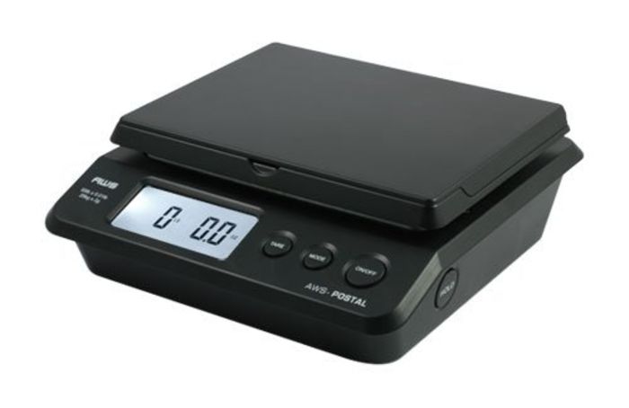 Limited Edition Accuteck DreamGold 86 Lbs Digital Postal Scale Shipping Scale Postage with USB&AC Adapter 
