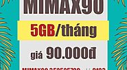 Đăng ký gói Mimax90 Viettel ưu đãi 5GB Data 4G giá rẻ 90.000đ - Dịch vụ Online Viettel, Data Viettel