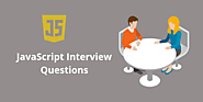 20 Important JavaScript Interview Questions with Answers [Updated 2019]