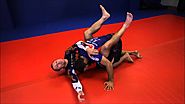 GET SWEEPIN'! Front Headlock from Butterfly Guard