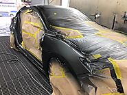 Identify the Cost to Repaint a Car at the Smash Repair Shop