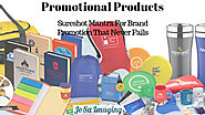 Promotional Products- Sureshot Mantra For Brand Promotion That Never Fails