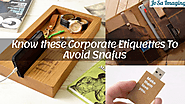 Know these Corporate Etiquettes To Avoid Snafus - JoSa Imaging