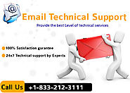 Go for the email tech support number and resolve issue smartly