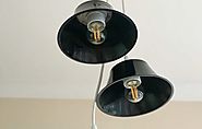 Upcycled Vinyl Record Into Beautiful Lampshade