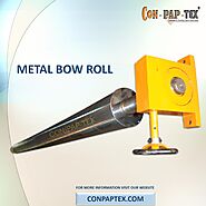 Manufacturer of Metal Bow Roll, Metal Banana Roller, Bow Roll Exporter