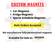 Bulk Custom Magnets By Promos With Imprints