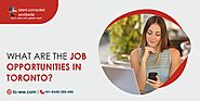 What are the job opportunities in Toronto?