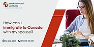 How can I immigrate to Canada with my spouse?