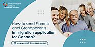 How to send Parents and Grandparents immigration application for Canada?