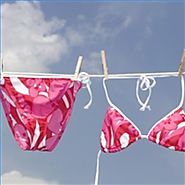 Hang your bikini where you will see it every day