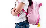 Den ergonomiske skoletaske er vigtig for barnets trivsel