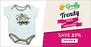 Baby Rompers Online India | For Girls and Boys | Baby Onesies| Giraffy.in