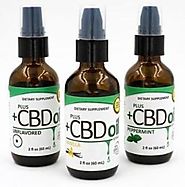 Plus CBD Extra Virgin Olive Oil By Bhangers