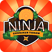 Ninja Games - Ninja Shuriken Throw - The Ninja Master