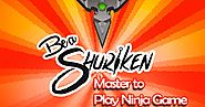 Funz Ninjas - Air Suriken - Throwing Stars Games: Funz Ninjas-Air Suriken-スターを投げるゲーム