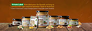 Private Label Peanut Butter Manufacturing for Russia