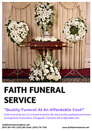Trumann AR - Faith Funeral Service LLC