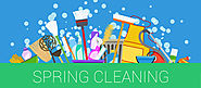 Spring clean is in the air