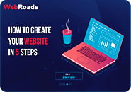 How to create your website in 5 steps