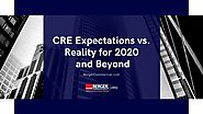 CRE Expectations vs. Reality for 2020 and Beyond - Berger Commercial