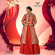 Designer Indo Western wear for Women | Meraj Ek Pehchaan