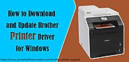 Download Brother Printer Drivers | Windows 7, Windows 8, Windows 10