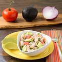 Shrimp and Avocado Ceviche for #HolidayFoodParty