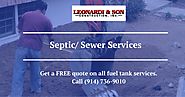 Septic Sewer Services Westchester