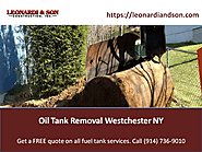 Oil Tank Removal Westchester NY