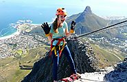 Hiking and Abseiling at Table Mountain