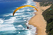 Paragliding in the Garden Route