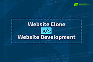 Website Clone vs Website Development from Scratch - Blog - MintTM