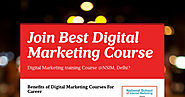 Join Best Digital Marketing Course