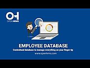 Employee Database Management | Open HRMS