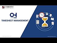 Timesheet Management in OpenHRMS