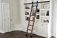 Rolling and Sliding Ladders for your Home or Office Space