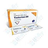 Buy Online Tadarise Oral Jelly | Tadalafil Oral jelly | Side Effects