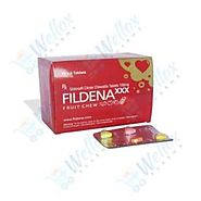 Fildena Chewable Uses | Composition | Side Effects | Price | Warning