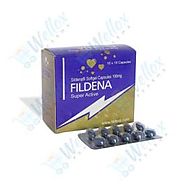 Buy Fildena Super Active | Fildena Side Effects | Dosage Of Sildenafil