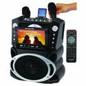 Karaoke USA Karaoke System with 7-Inch TFT Color Screen and Record Function (GF829)